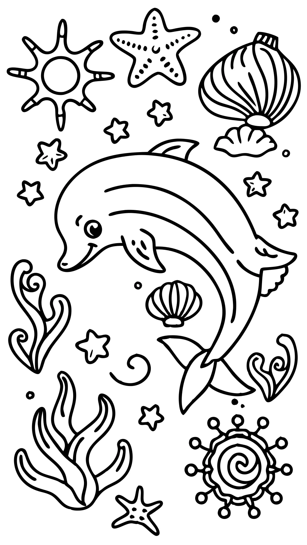 coloring pages for adults ocean